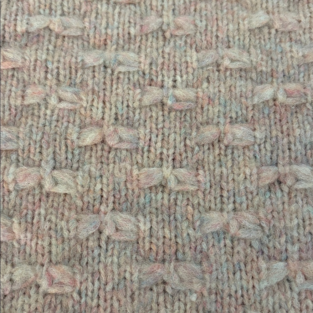 Love Shack Fancy Kingston Bow Sweater Pink Size Small - Picture 7 of 16